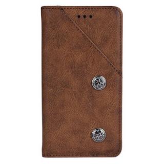 Retro Grain PU Leather Case for Bluboo S1