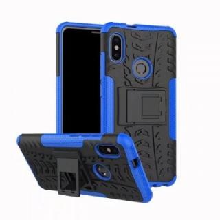 Protective Phone Case with Holder for Xiaomi Redmi Note 5