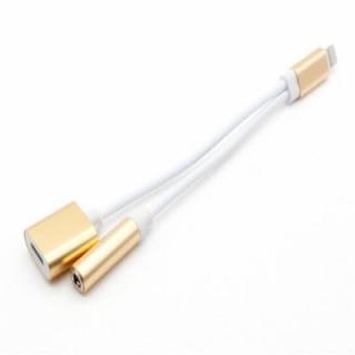 Adapter for IPhone 7/7PLUS/8/8PLUS/X, 3.5MM Aux Headphone Audio Jack Extender Cable