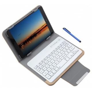 3 in 1 Bluetooth 3.0 Keyboard Protective Case 7 / 8 inch Tablet