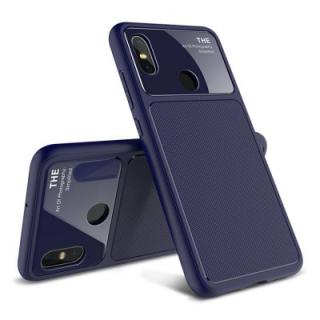 LENUO TPU + Glass Phone Case for Xiaomi Mi 8