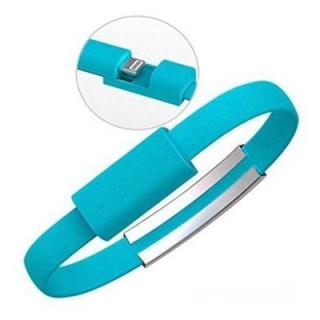 Colorful Mini USB Bracelet Charger Cord for iPhone