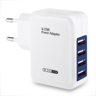 Portable USB Home Wall Charger Power Adapter