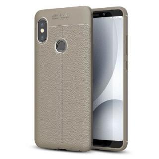 Luanke Litchi Grain Phone Cover for Xiaomi Redmi Note 5