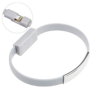 Bracelet Style Cord USB Charging Cable For iPhone X / 8 / 7