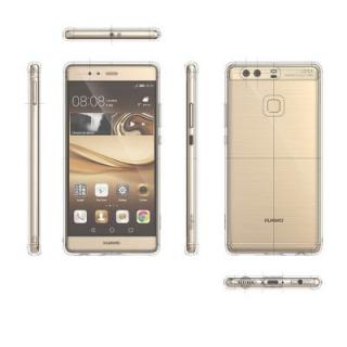 Case Cover for Huawei P9 Shockproof TPU Transparent Protective Skin