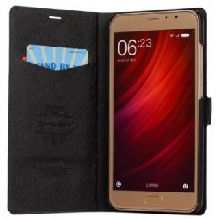 ASLING PU Leather Protective Case for Xiaomi Redmi Pro