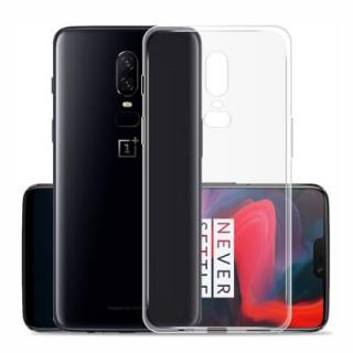 Naxtop Slim Transparent TPU Mobile Case for OnePlus 6