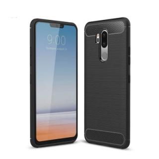 Case for LG G7 Luxury Carbon Fiber TPU Soft Cover