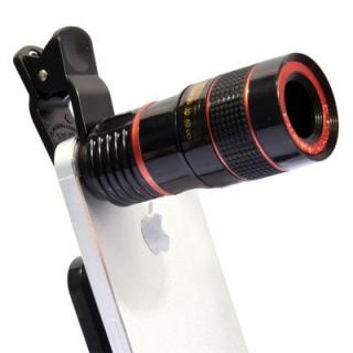 Mobile Phone Lens 12X Zoom Camera Telescope Lens