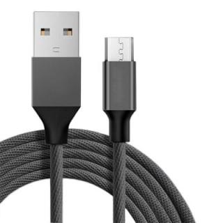 Nylon Micro USB Fast Charging Data Cable 1m