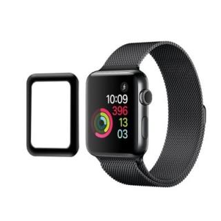 For Apple Watch Series 1 / 2 / 3 38mm 3D Curved Full Coverage Tempered Glass Protective Film