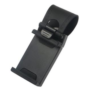 Universal Stand Car Steering Wheel Clip Mount Holder for Mobile Phone GPS Accessories