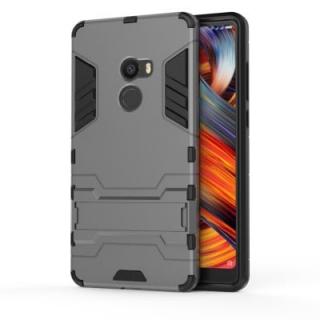 Luanke TPU Bumper PC Cover Stand Case for Xiaomi Mi Mix 2