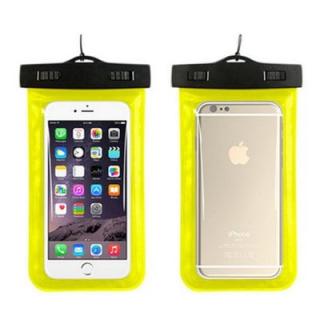 Waterproof Sealed Bag Universal Mobile Phone Swimming Case Cover for 6 Inches below The Phone