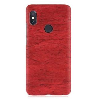 Luanke Wood Grain Phone Case for Xiaomi Redmi Note 5