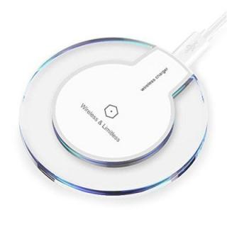 Qi Standard Crystal Shock-proof Fast Wireless Charger