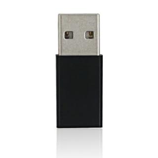 Minismile ABS USB 3.1 Type C Female to USB 3.0 A Male Data Charging Extension Adapter for Phone / MACBOOK