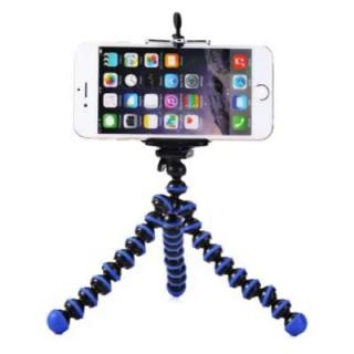 Mini Octopus Style Mobile Phone Stand Flexible Tripod