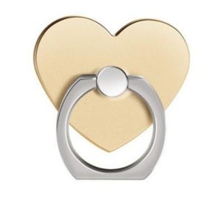 360 Degree Rotating Heart Shape Cell Phone Finger Ring Holder Stand