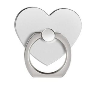 360 Degree Rotating Heart Shape Cell Phone Finger Ring Holder Stand