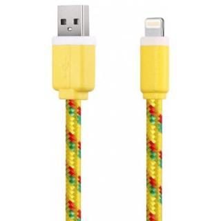 3M Nylon Braided 8 Pin Sync Data Cable