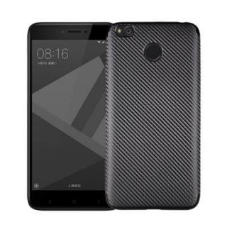 Soft Carbon Fiber Phone Case for Xiaomi Redmi 4X