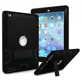 Armor Kickstand Holder Silicone Tablet Case for iPad 2 / 3 / 4