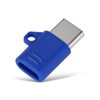 Durable Micro USB 2.0 to Type-C Switchable Adapter