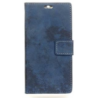 Durable Retro Style Solid Color Flip PU Leather Wallet Case for Redmi 4X