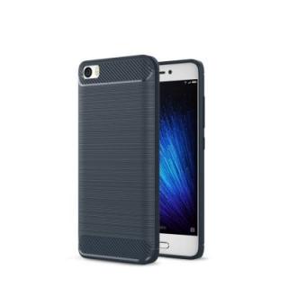 Luxury Carbon Fiber Anti Drop TPU Soft Cover Case for Xiaomi Mi 5