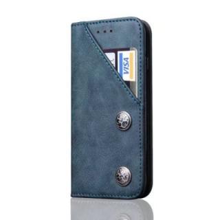 For iPhone 6 / 6s Leather Case Magnetic Closure Antique Copper Grain Wallet Pouch Cover