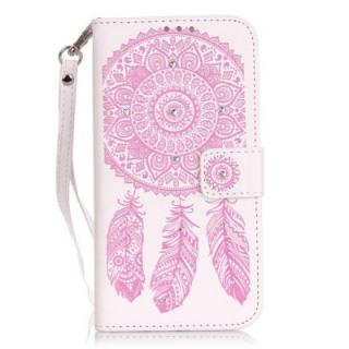 For Iphone X Case PU Leather Shock Proof bumper Case Dream Catcher