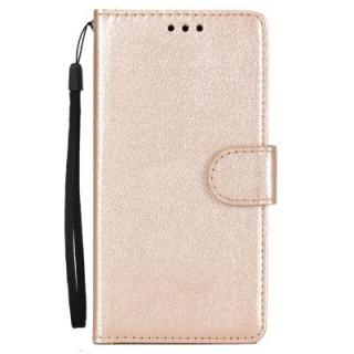 for iPhone X Horizontal Flip Wallet Leather Case with Card Slost Lanyard