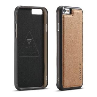 WHATIF for iPhone 6/ 6S Resistant DIY  Kraft Paper TPU Back Phone Cover Case