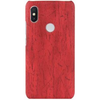 LuanKe Wood Grain Phone Case with Texture