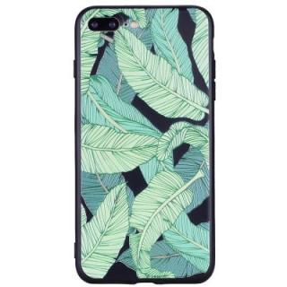 For iPhone 7 Plus / 8 Plus Banana Leaf Handset Protection Shell