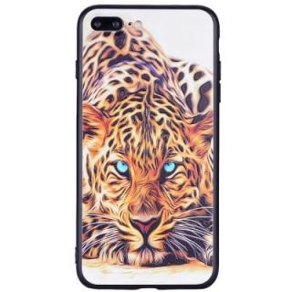 For iPhone 7 Plus / 8 Plus Tiger Personality Cell Phone Protection Shell