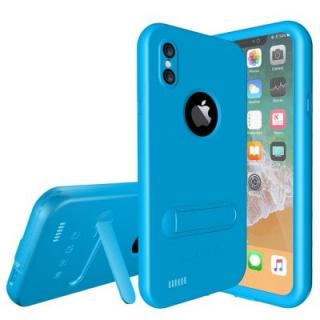 Dustproof TPU + PC + TPE Protective Case for iPhone X