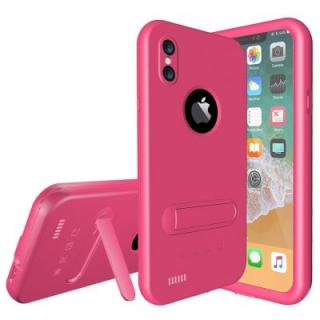 Dustproof TPU + PC + TPE Protective Case for iPhone X