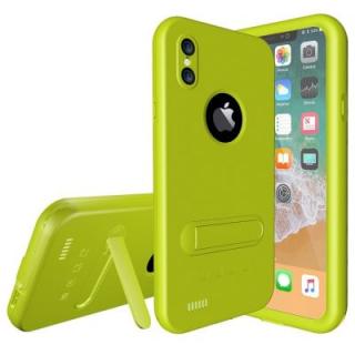 Dustproof TPU + PC + TPE Protective Case for iPhone X