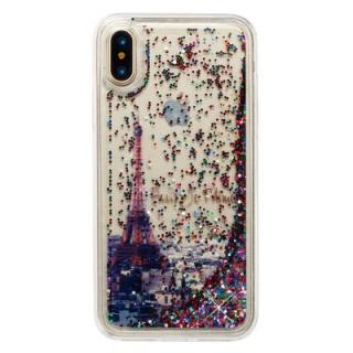 Protective Phone Case For iPhoneX All Cover Drop Resistant Glitter Powder Liquid Phone Case