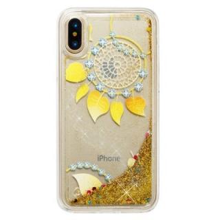 Protective Phone Case For iPhoneX All Cover Drop Resistant Glitter Powder Liquid Phone Case