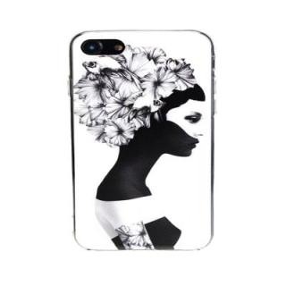 Painted Pattern TPU Material Phone Case for iPhone 8/7