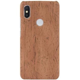 LuanKe Wood Grain Phone Case with Texture