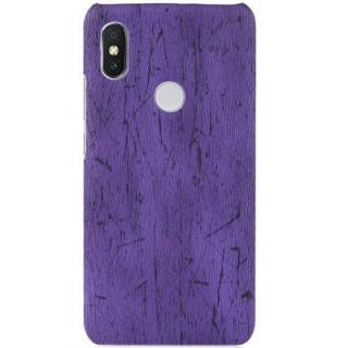 LuanKe Wood Grain Phone Case with Texture