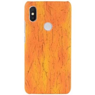 LuanKe Wood Grain Phone Case with Texture