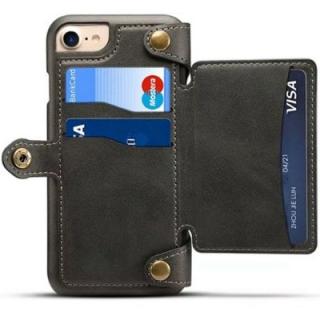 for  iPhone 6 / 6s Case Detachable Zipper Wallet Leather Cover with Card Slots