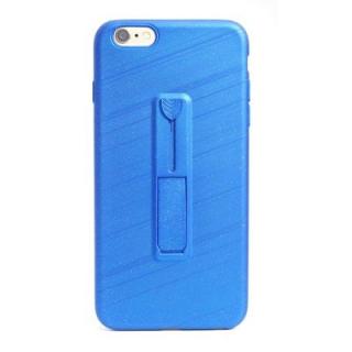 for iPhone 6 Plus Wire Holder TPU Powder Protective Case