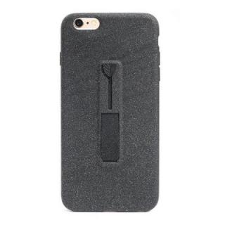 for iPhone 6 Plus Wire Holder TPU Powder Protective Case